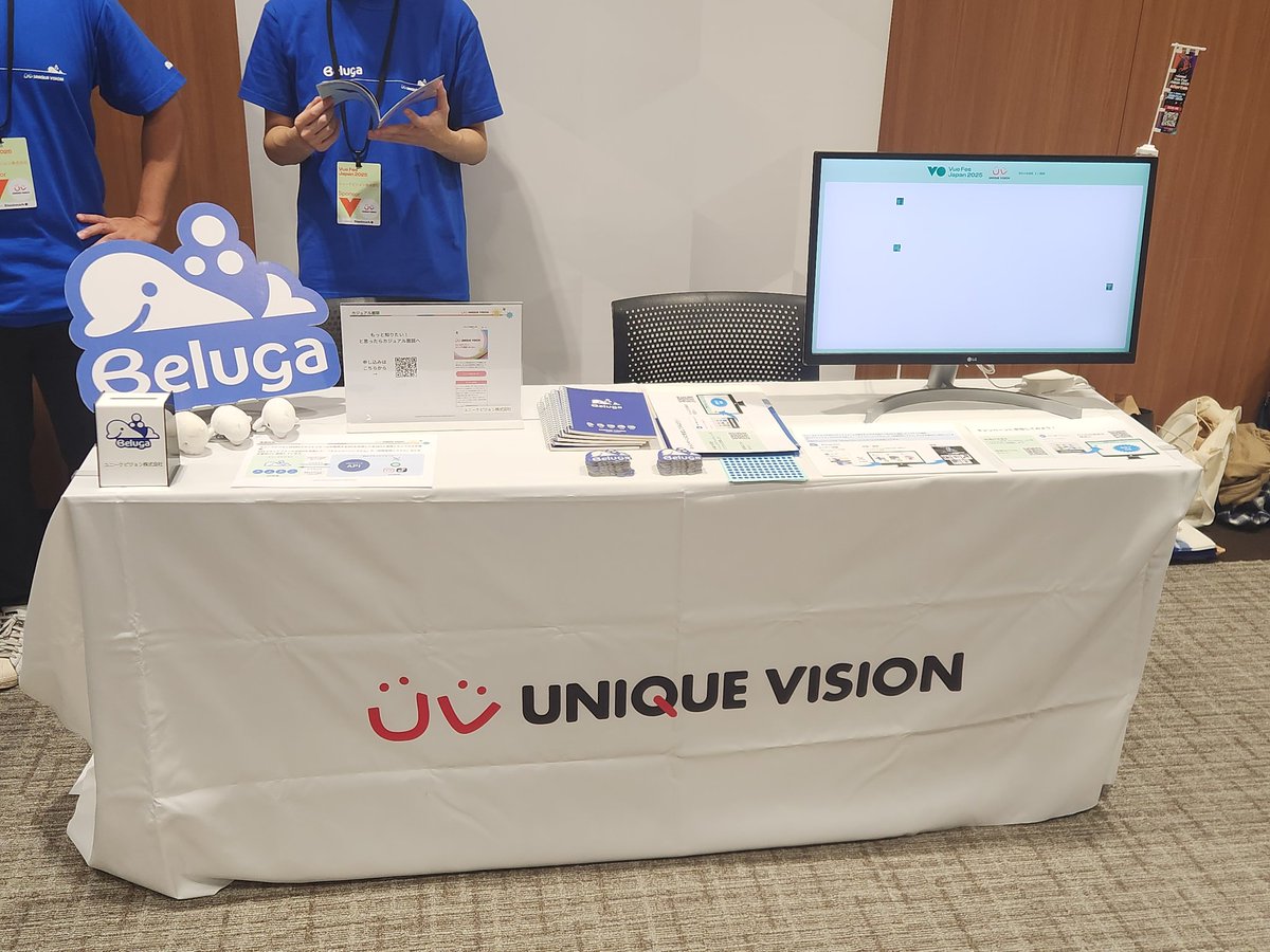 kaliafluorido's tweet image. Vuefesにきています
#vuefes_uv #vuefes