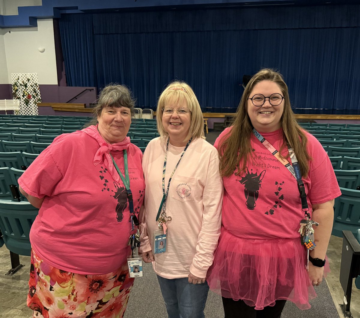 PINK OUT day in support of Breast Cancer Awareness!