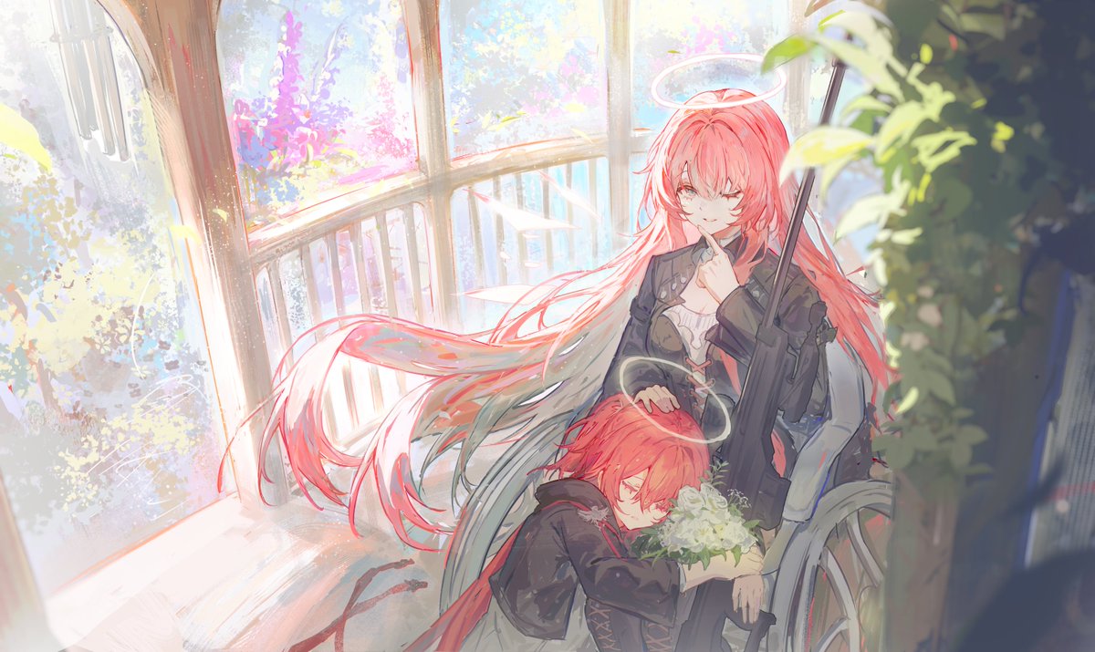 greypidjun's tweet image. #Arknights #Lemuen