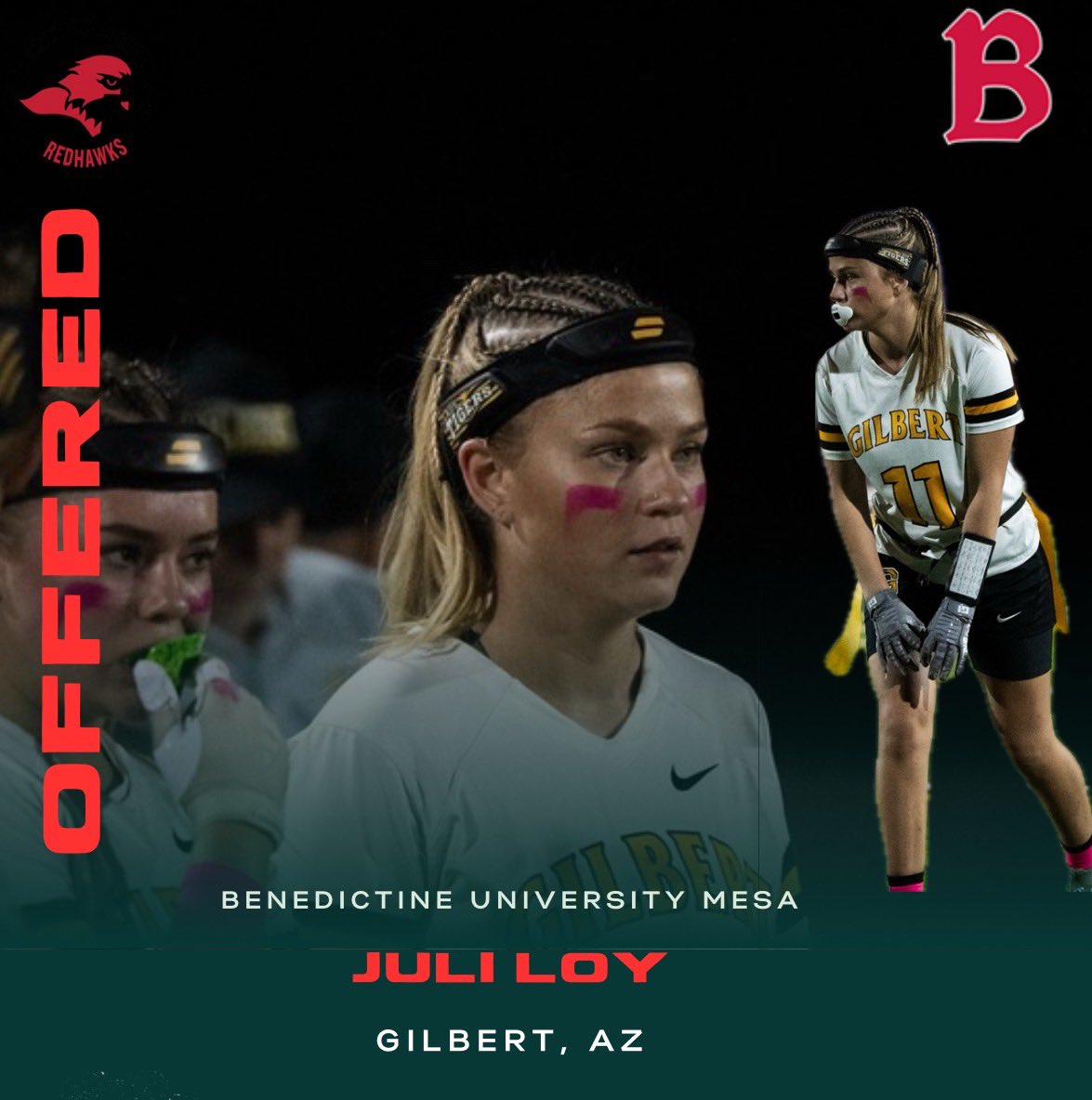 Thank you coach brian for this opportunity!! <a href="/GHSladyflag/">Gilbert Tigers Girls Flag Football</a> <a href="/benumesaflag/">Benedictine University Mesa Women’s Flag</a>