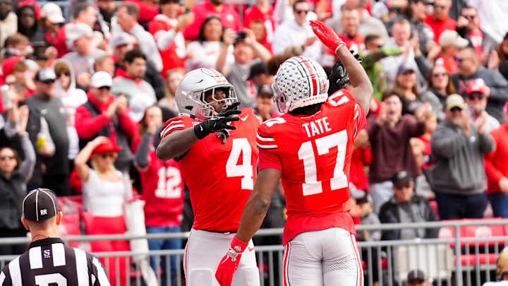 MrOH1O's tweet image. Is this the best WR duo Ohio State has ever had?