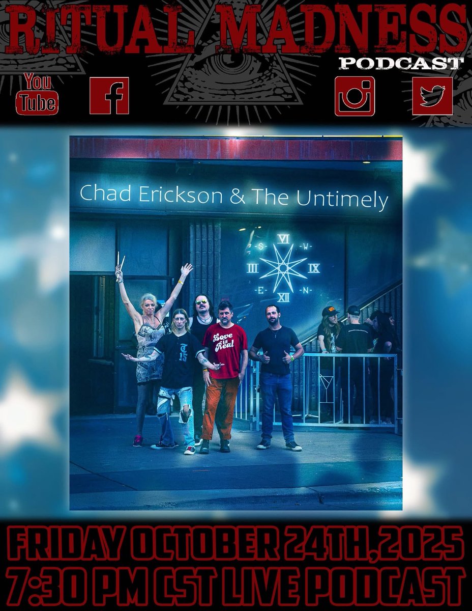 Join us youtube.com/ritualmadnessp…
