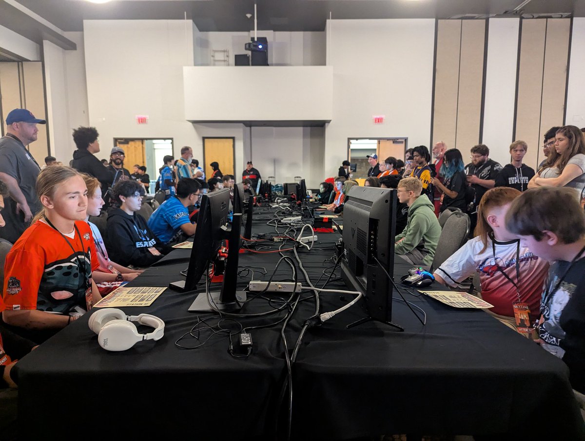 Some more (less pretty) photos from today - we had a great showing!!