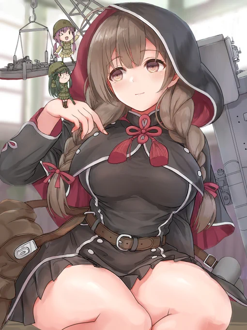 #艦これ #神州丸 そろそろイベントが近いので装備拡充に努める神州丸さん