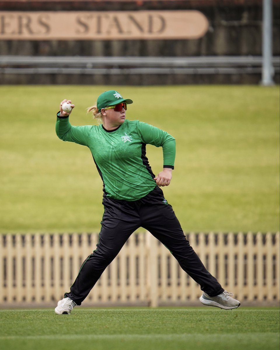 StarsBBL's tweet image. Brisbane has put 6/154 on the board.

Our turn to bat 🏏

#SpringChallenge