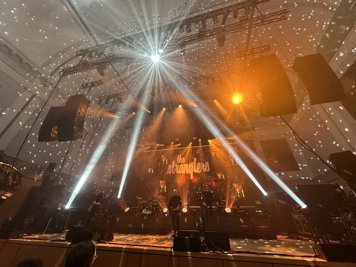 The Stranglers..Absolutely stunning tonight in Aberdeen! #51tour