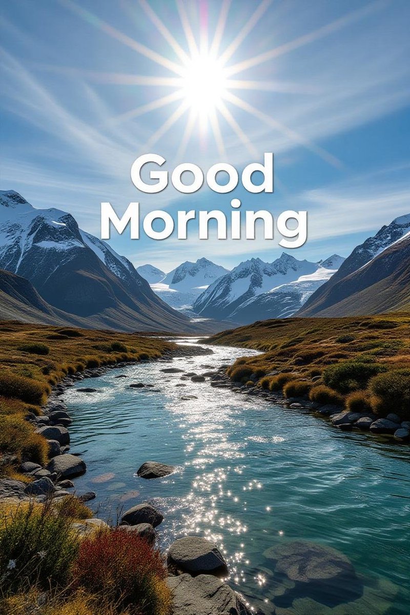 sonucnc2's tweet image. 🌞 Good Morning! 🌸
A new day, a new chance,
To smile brighter, dream bigger, and live better. ✨
Let positivity be your power,
and gratitude your guide today. 💫
🌻 Happy Saturday! ☕💛