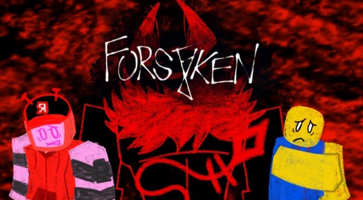 RarestFlare's tweet photo. My art for #Forsaken #forsakenfanart #ROBLOX #guest666 https://t.co/ahYSHR92BM