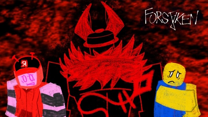 RarestFlare's tweet photo. My art for #Forsaken #forsakenfanart #ROBLOX #guest666 https://t.co/ahYSHR92BM