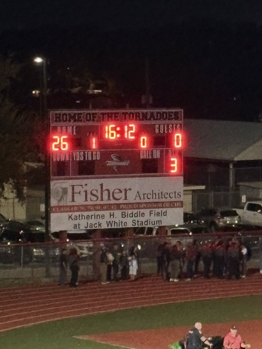 Second Quarter score:
<a href="/CHS_Tornadoes/">Clearwater Tornadoes Football</a>: 26
#CountrysideCougars: 0

<a href="/PinellasSports/">PinellasCountySports</a> <a href="/Biggamebobby/">Bob Putnam</a> <a href="/FHSAA/">FHSAA</a> <a href="/actionvideo581/">actionvideo58</a> <a href="/FryeChuck/">Chuck</a>
<a href="/FlaHSFootball/">FloridaHSFootball.com</a> <a href="/PrepRedzoneFL/">Prep Redzone Florida</a> <a href="/PinellasHSMedia/">Pinellas Highschool Media Group</a> <a href="/Andy_Villamarzo/">Andy Villamarzo</a>