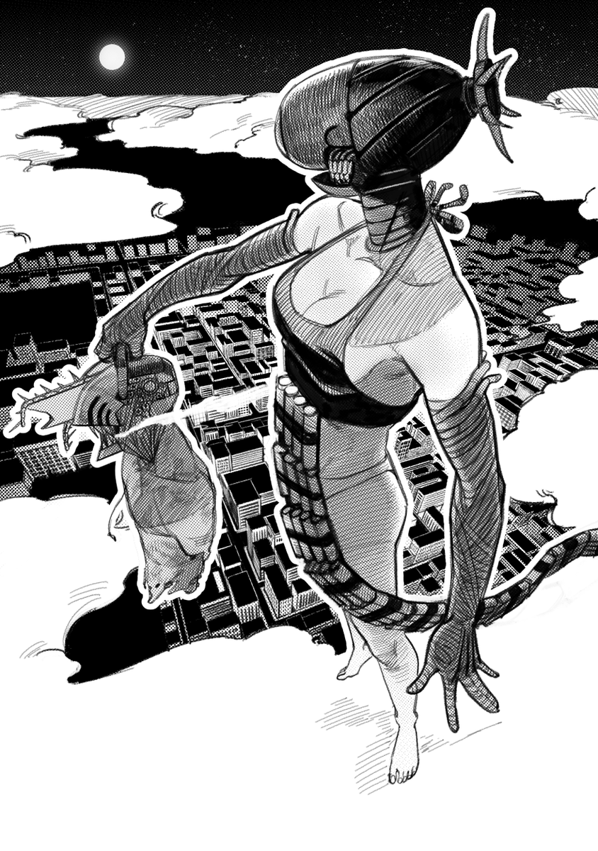 Stargazing #chainsawman #チェンソーマン