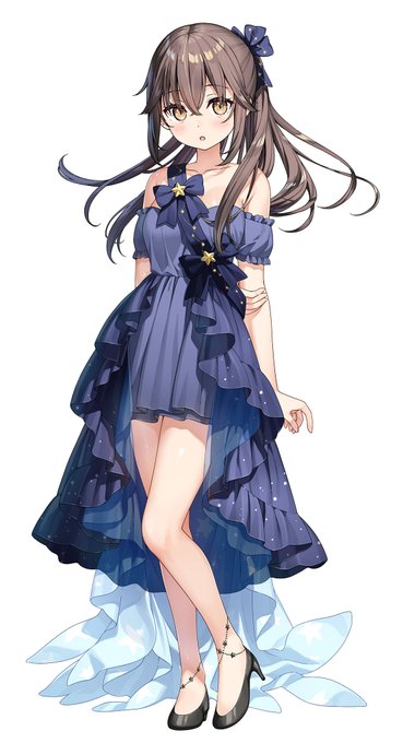 ドレスアップお隣りさん
#ささピー 