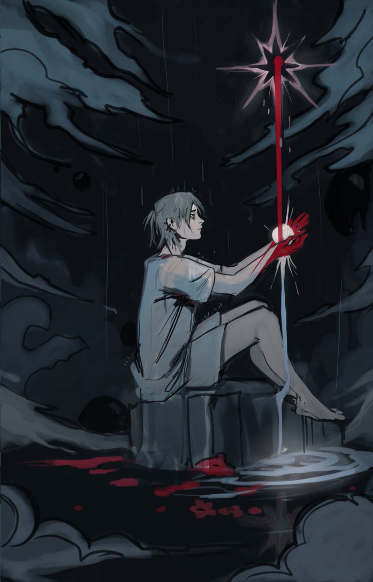 ByMerime's tweet image. I know your warmth, even in its chill