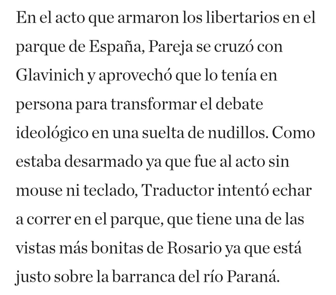 El nuevo género literario de <a href="/LPOArg/">La Política Online | Argentina</a> será estudiado durante décadas. Una maravilla de época