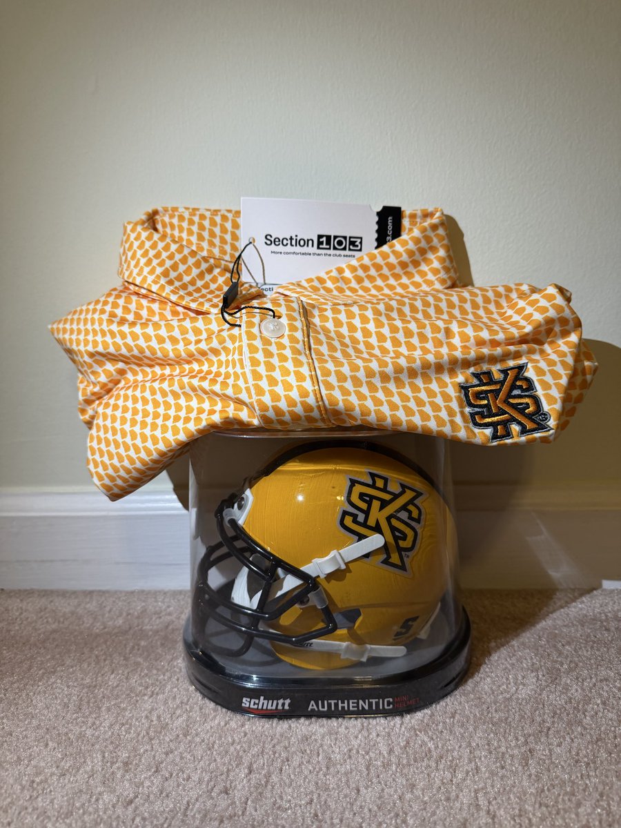 theJBECK's tweet image. Hit up @section103 for the best Kennesaw State gear! They also have other schools on their site. Super comfortable polos. Check them out! #Section103Partner
section103.com