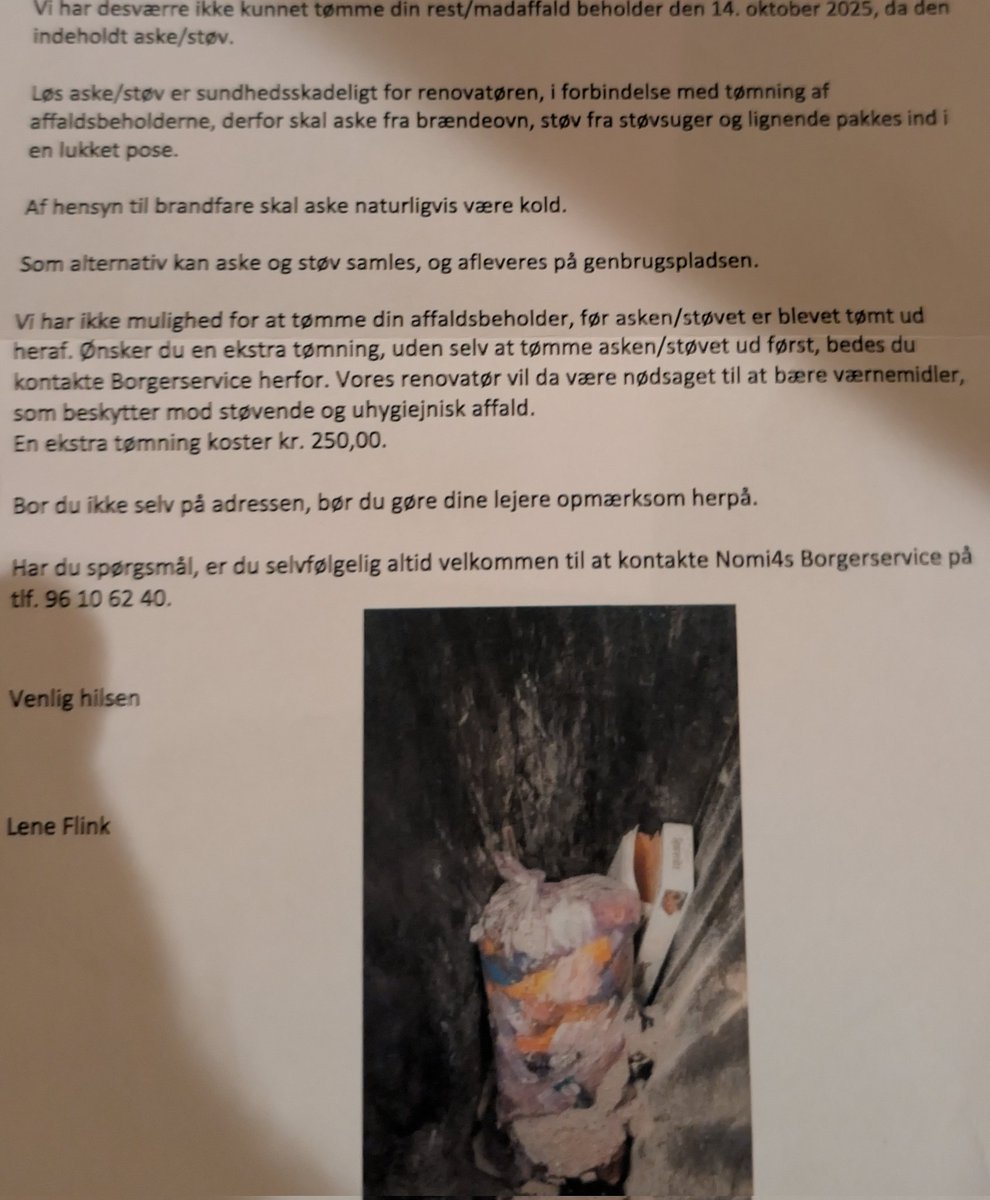 reallyoptimized's tweet image. You don't hate socialist countries enough.
The Danish clown show sent us a picture of our trash from the house there, in the mail, to the US.
What does it say?
Well, the house we haven't even been at for 3 months - they found a tiny bit of fireplace ash recently that appears…