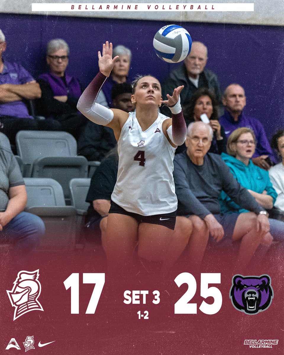 Bellarmine Volleyball tweet media