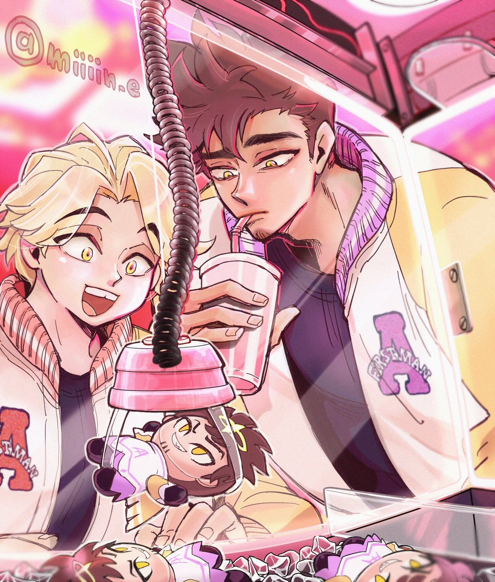 🔔+🎸
※ぬいところどころ模写