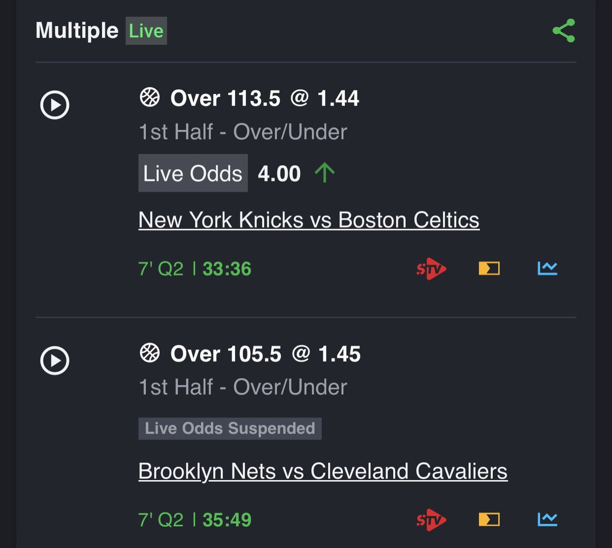 hiannaxd's tweet image. Observe the pattern

The higher lines are throwing low 

The lower lines are throwing higher