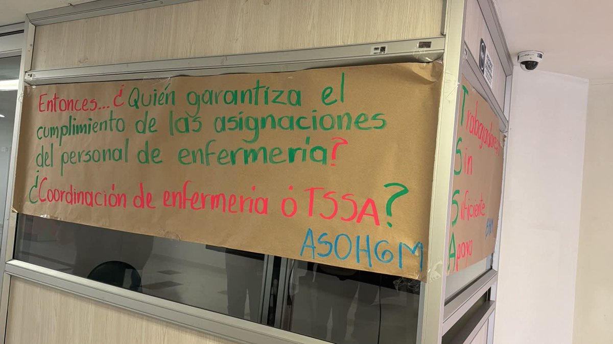 ¡A los trabajadores del <a href="/HGMhospital/">Hospital General de Medellín - Luz Castro de G.</a> se les respeta!