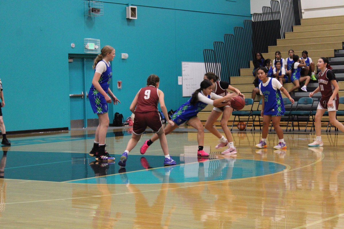 WashoeSchools's tweet image. The energy was high at the #RallytheValleys game! 🙌 Cold Springs MS and O’Brien MS 8th grade girls teams gave it their all and showed what teamwork is all about. 

Athletics build confidence, connection, and success—on and off the court. 💙#WeAreWCSD #WCSDProud