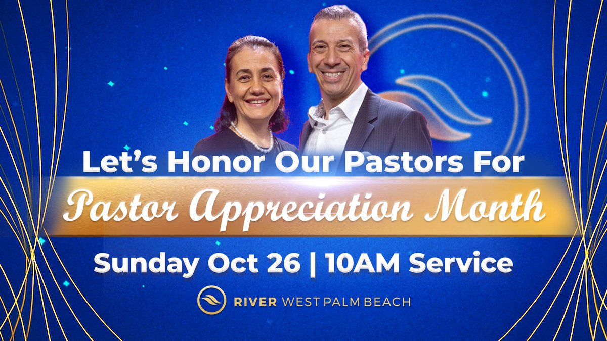 RiverWPB's tweet photo. Pastor Appreciation Sunday ❤️ - https://t.co/44XdH4gEXs https://t.co/D4QjXeSFYz