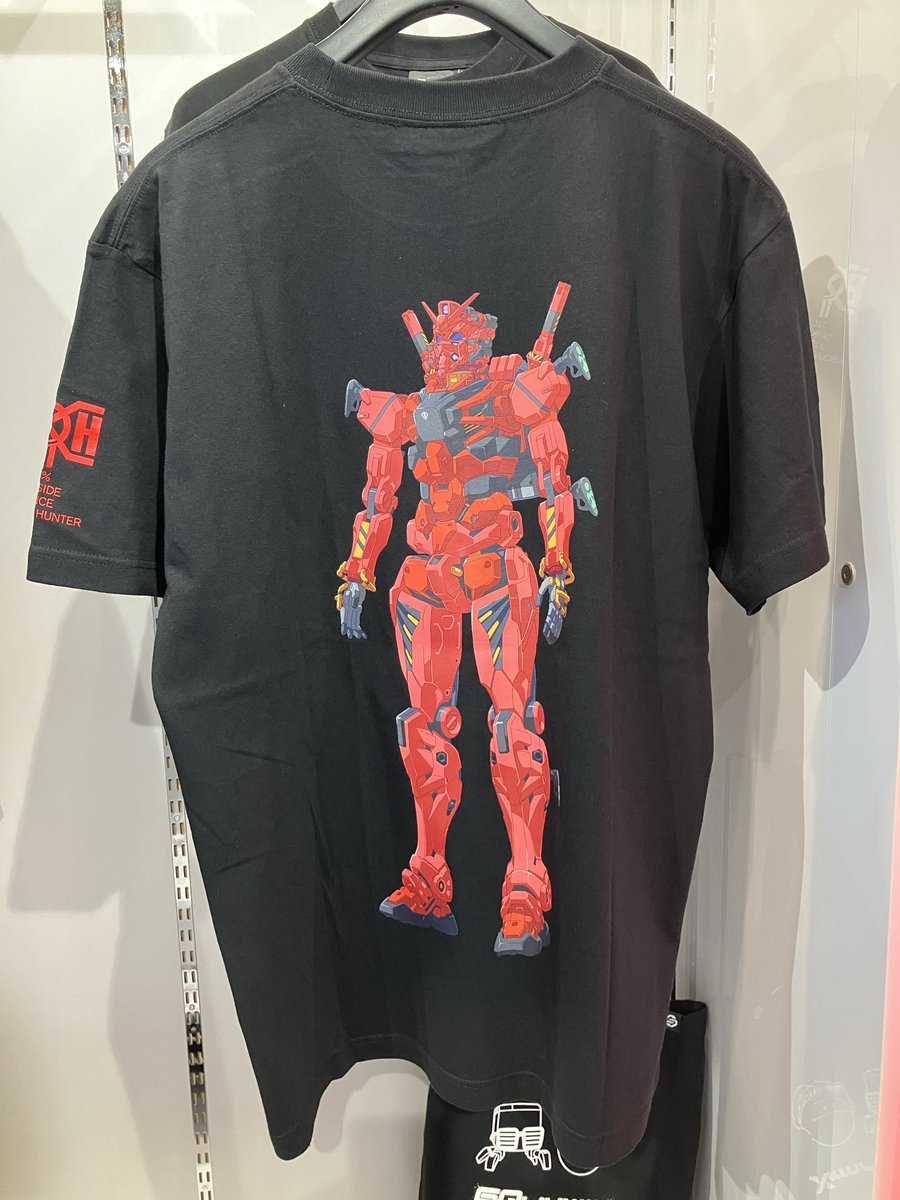 STRICT-G BOUNTY HUNTER Tシャツ 赤いガンダム XLサイズ バウンティ