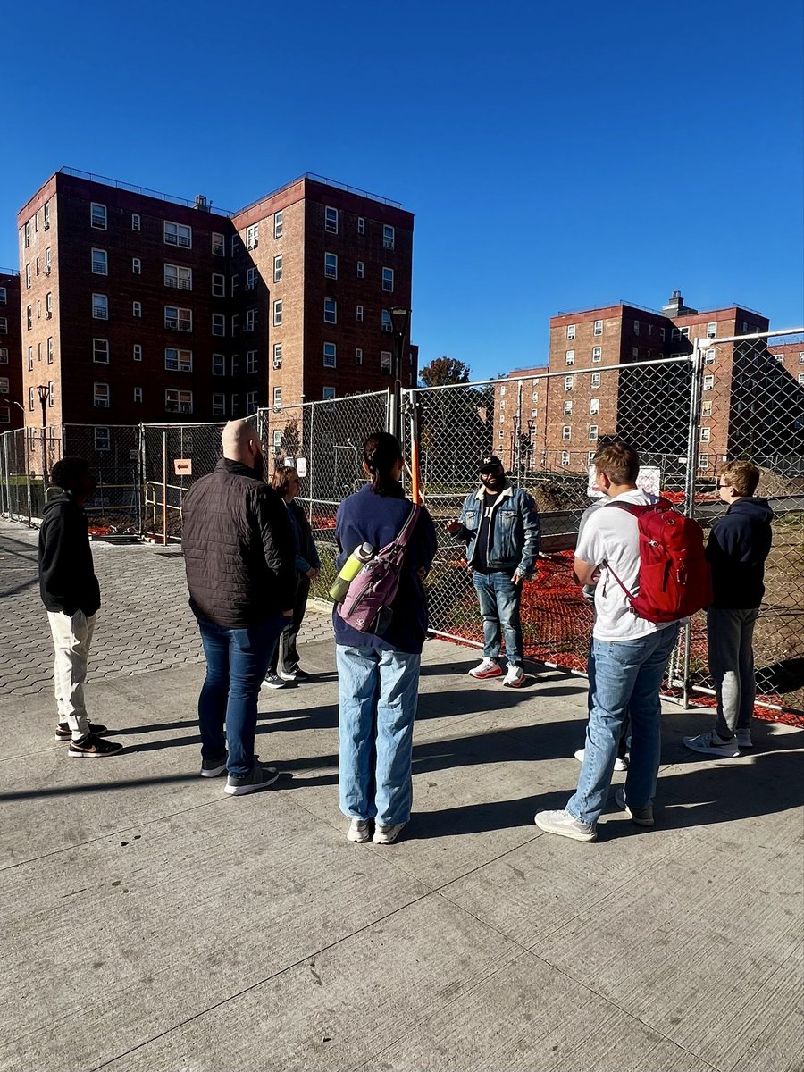 Edwin Pacheco Jr is an exemplary pastor. Edwin works in the neighborhood school. Redemption Church Red Hook feeds the neighborhood each week (people lined up down the block). Their church family doesn’t just gather on Sunday, they are dependent on one another all week. Walk down