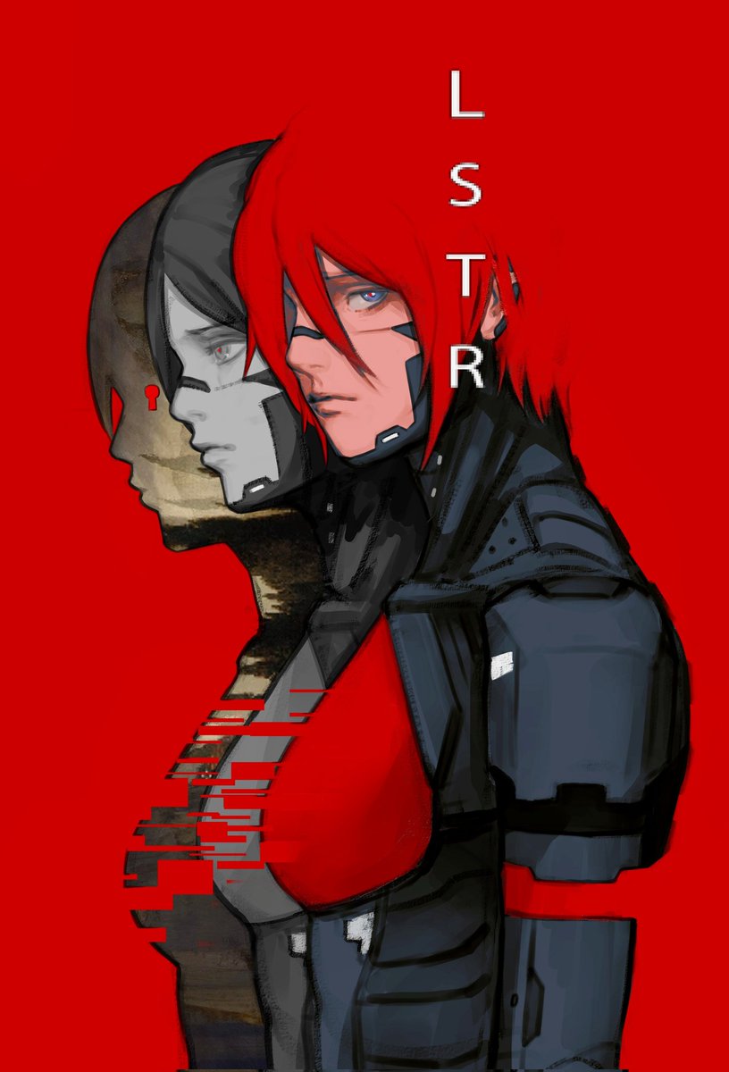 Elster x paprika 
#SIGNALIS #signalisfanart #Paprika