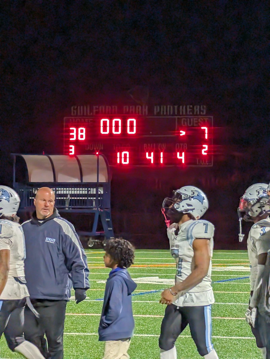 FINAL
Guilford Park 38
Howard 7

<a href="/GPHS_Football/">Guilford Park Football</a> <a href="/HowardLionsFB/">Howard High Football</a> 
#mdhsfootball Game of the Week