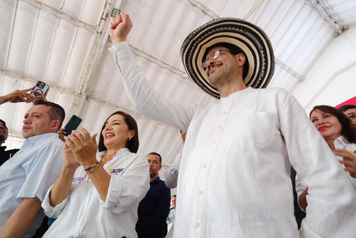 IvanCepedaCast's tweet image. ¡GRACIAS, VALLEDUPAR!