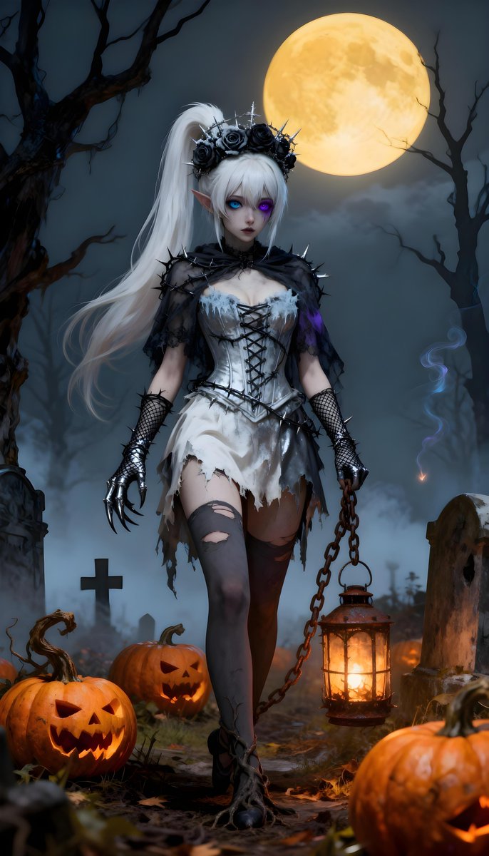 👑𝑨 𝒄𝒓𝒐𝒘𝒏 𝒐𝒇 𝒕𝒉𝒐𝒓𝒏𝒔 𝒇𝒐𝒓 𝒃𝒆𝒂𝒖𝒕𝒚, 𝒂 𝒍𝒂𝒏𝒕𝒆𝒓𝒏 𝒇𝒐𝒓 𝒕𝒉𝒆 𝒍𝒐𝒔𝒕.🎃