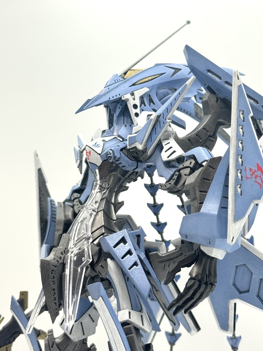 chiroshi1019's tweet image. アワートレジャー 1/144 破裂の人形 リッタージェット•マーク3 ダルマス 完成しました✨
今回はファレホ筆塗り🖌️
奇をてらわずオーソドックスな感じを目指してみましたが、完成してみると少し物足りない気がしないでもない…😅ボークスの1/100ではもう少し筆塗り感を出したいところ。
#FSS_jp