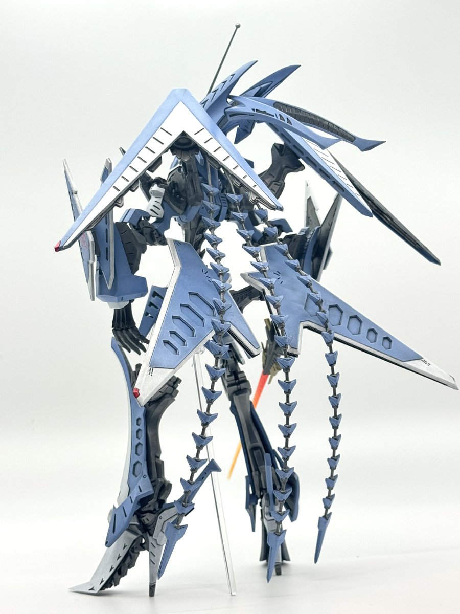 chiroshi1019's tweet image. アワートレジャー 1/144 破裂の人形 リッタージェット•マーク3 ダルマス 完成しました✨
今回はファレホ筆塗り🖌️
奇をてらわずオーソドックスな感じを目指してみましたが、完成してみると少し物足りない気がしないでもない…😅ボークスの1/100ではもう少し筆塗り感を出したいところ。
#FSS_jp