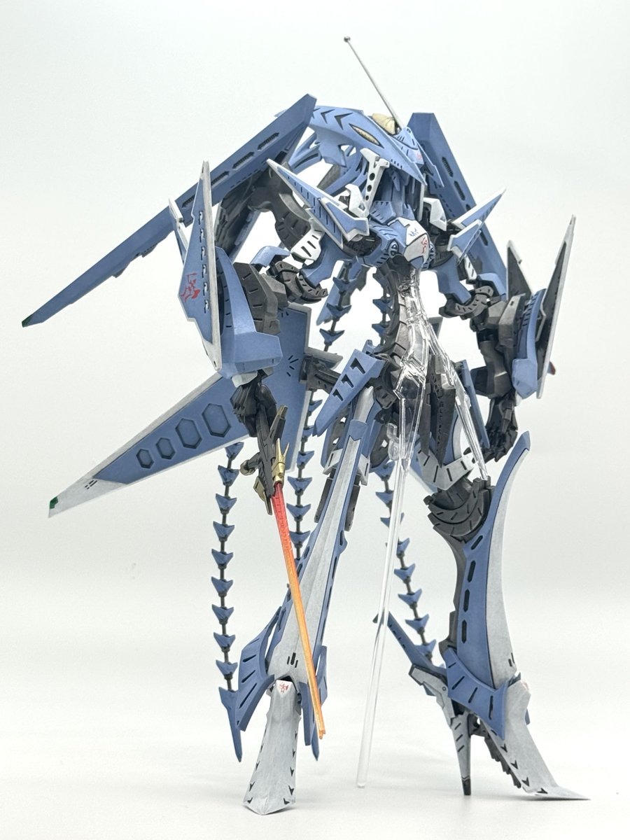 chiroshi1019's tweet image. アワートレジャー 1/144 破裂の人形 リッタージェット•マーク3 ダルマス 完成しました✨
今回はファレホ筆塗り🖌️
奇をてらわずオーソドックスな感じを目指してみましたが、完成してみると少し物足りない気がしないでもない…😅ボークスの1/100ではもう少し筆塗り感を出したいところ。
#FSS_jp