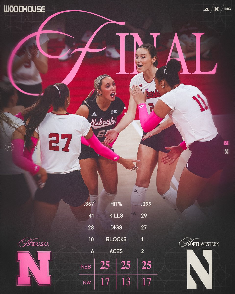 Pink Night sweep! 🧹🎀