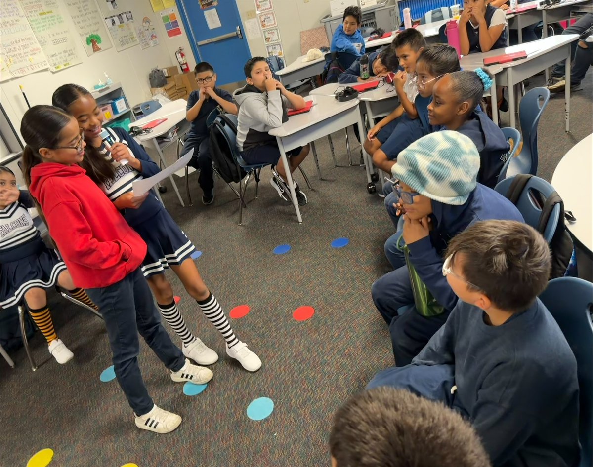 Feaster Charter CVESD tweet media