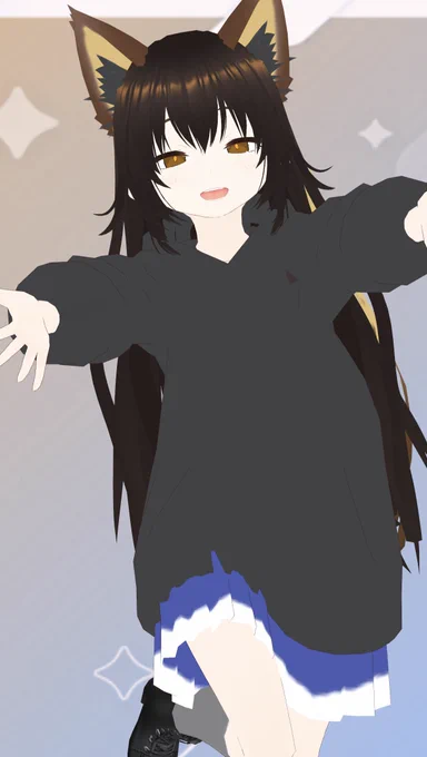 3Dいなちゃん