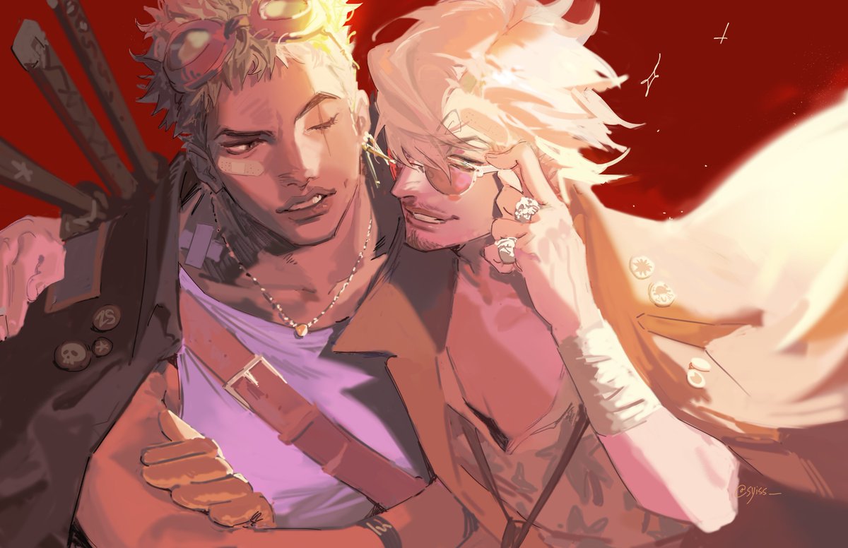 syiss_'s tweet image. i'm so late to this #zosan