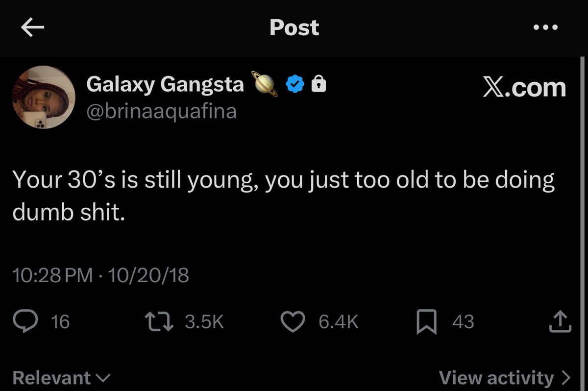 Galaxy Gangsta 🪐 (@brinaaquafina) on Twitter photo 