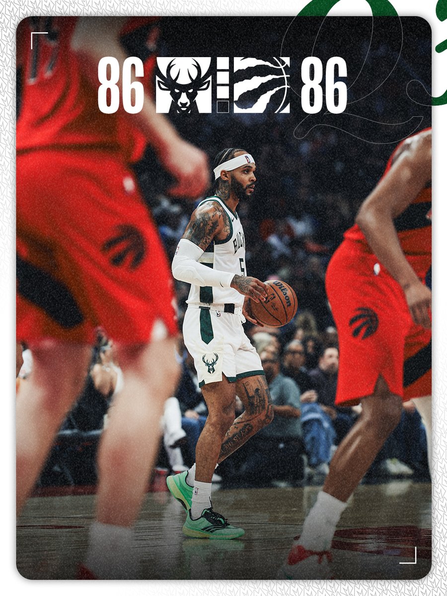 All tied up heading to the final frame.