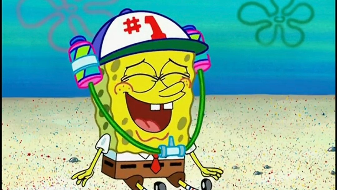 NOOOO SPONGEBOB DONT DO THAT, phew spongebob that was way too close, you almost made the next big meme face