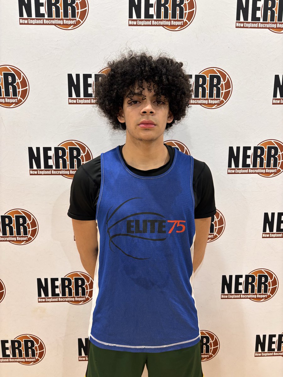 6’4” Brunswick junior Bryan Camacho showing off his big guard skills here tonight. 

Big time physical slasher with a lengthy 6’8” wingspan. Does a great job getting to his spots efficiently and rises up into his shots.

Transfer from Don Bosco with a 4.1 GPA and Ivy interest.