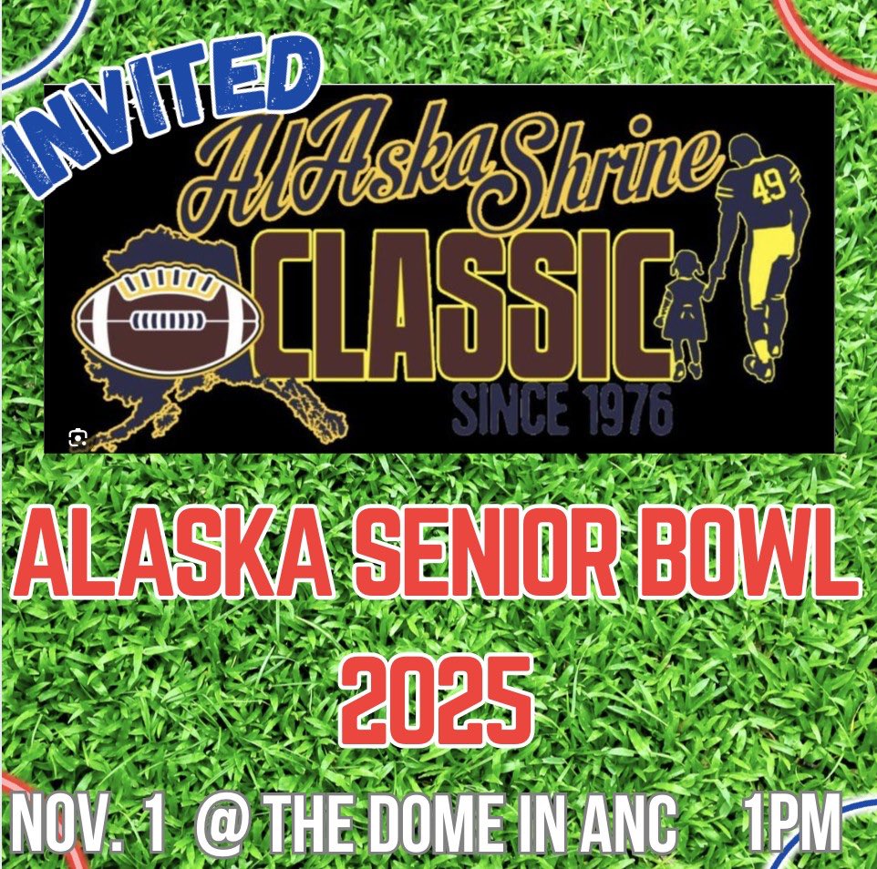 Pili_Keoni's tweet photo. Very grateful to have been selected to play in the Alaska Senior Bowl🙏🏽! Looking forward to playing my final HS game with other talented seniors from all over the AK❄️ https://t.co/wSxv9T7IfQ