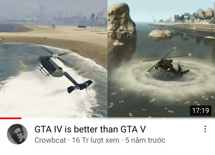 Voodoo_Hendrix's tweet image. this vid set back the GTA community for years