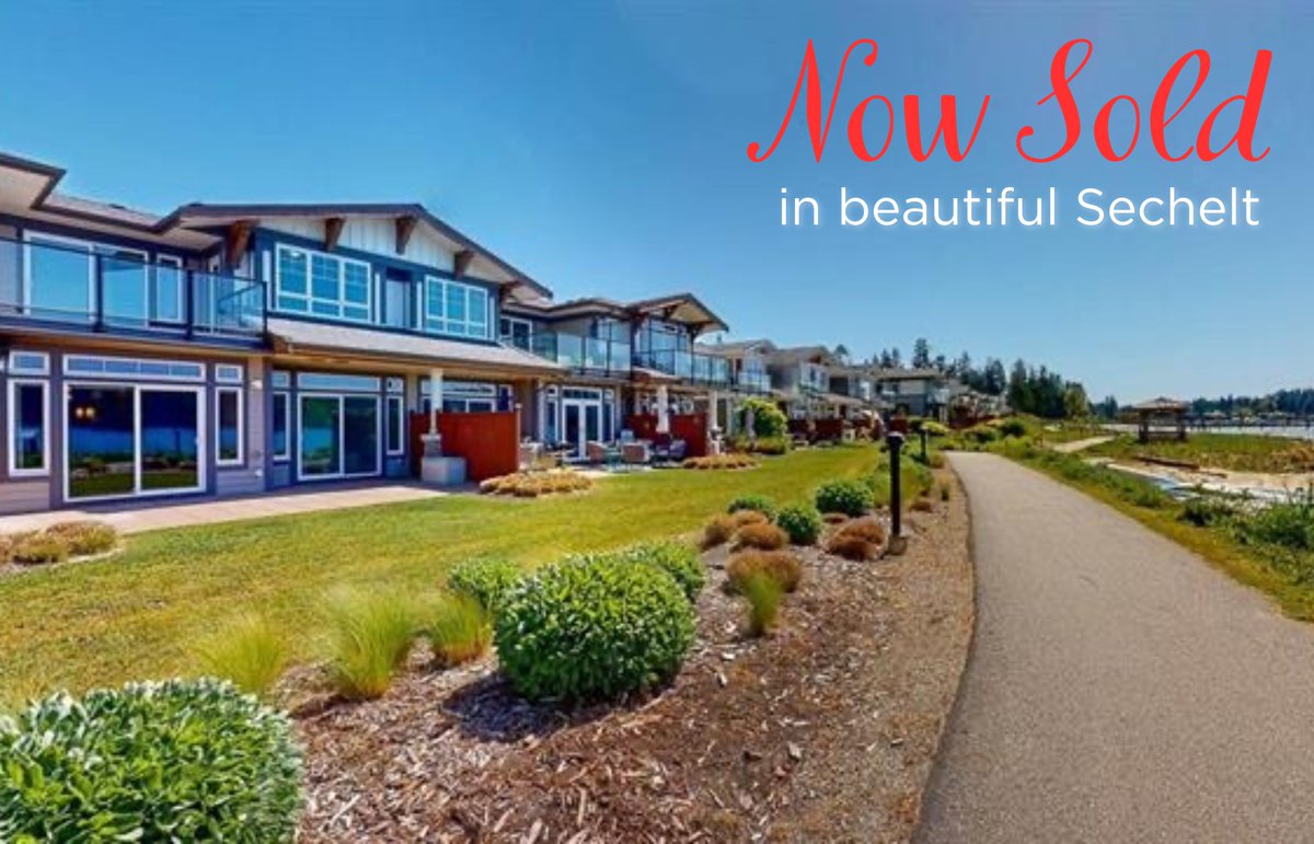 Andrew_Hasman's tweet photo. Now Sold ✨🏡 5993 Beachgate Lane 
-
Patience paid off for our clients looking to purchase this oceanfront townhouse on the Sechelt Inlet. 
📞Call us today and let us guide you to success.

#AndrewHasman #JustSold #remax #vancouverrealestate #luxuryrealestate #dreamhomes https://t.co/vMDFmKtkXE