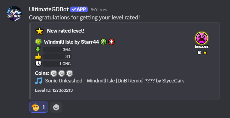 Its Rated woooo, the best birthday gift <3