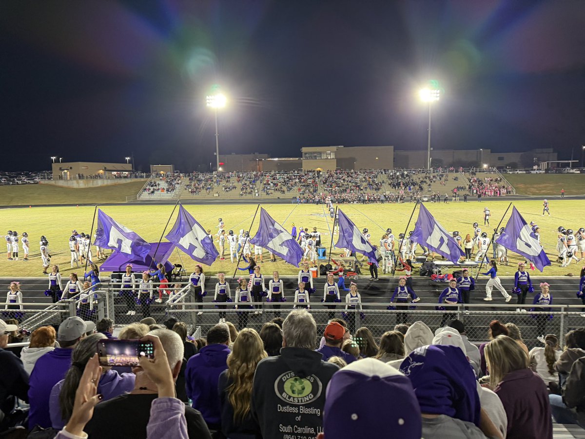 RazorbacksA's tweet image. The Razorbacks lead the Warriors 21-0 at the half!! 

#RelentlessPursuit