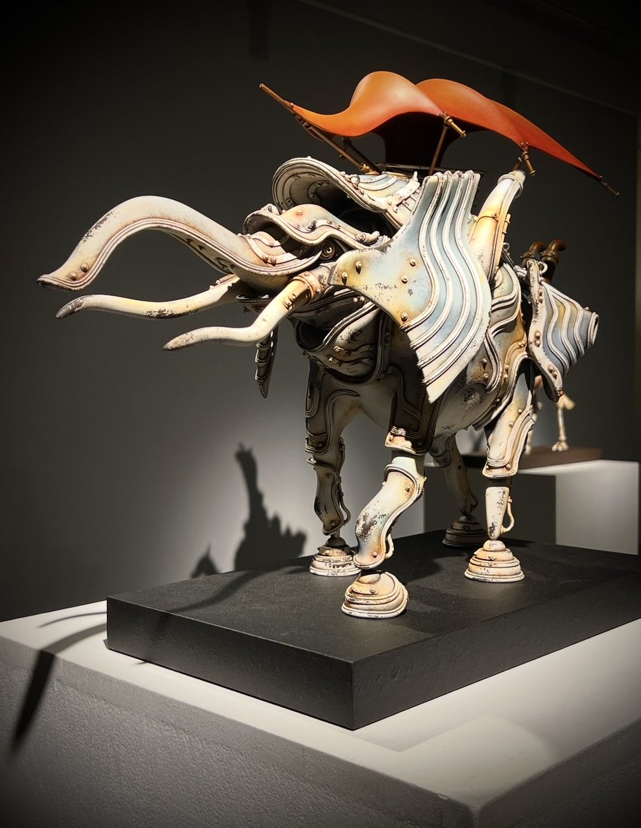 日本画家堤進の平面ポップアート 作品 。ミクストメディア「迷蝶・棺一基」 Blueprint of the Future Singer [Hatsune Miku Live in Shibuya