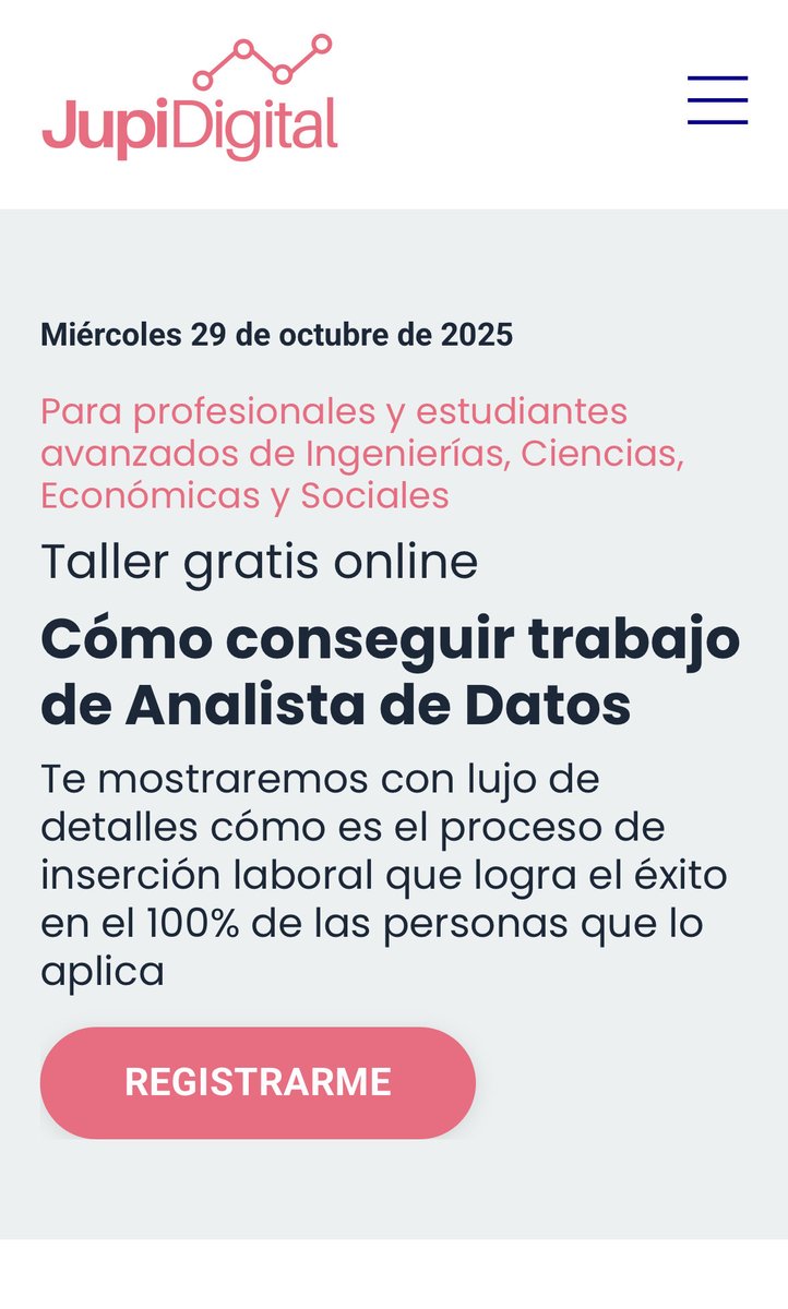 lamagadepython's tweet image. Los chicos de jupi digital van a dar este taller gratis y online, pueden registrarse acá bit.ly/Jupitaller